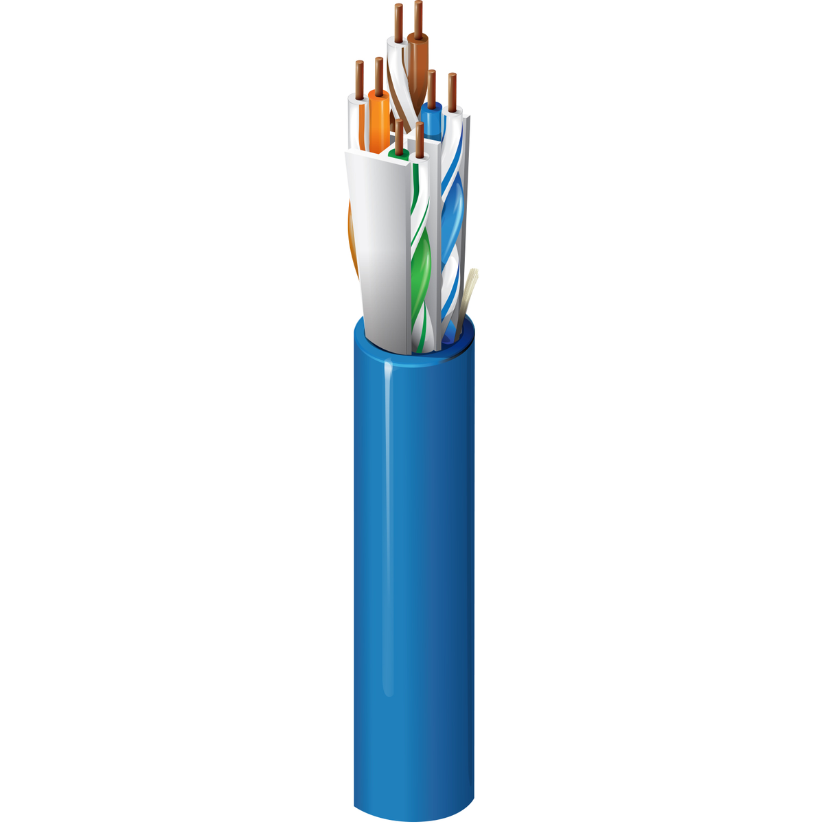 10GX24 Cat6A UTP 萬兆網絡線纜 產品圖片