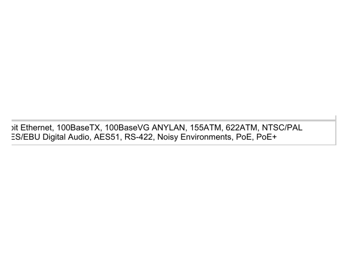 10GX52F Belden 10GX52F CAT6A屏蔽網線 產品圖片