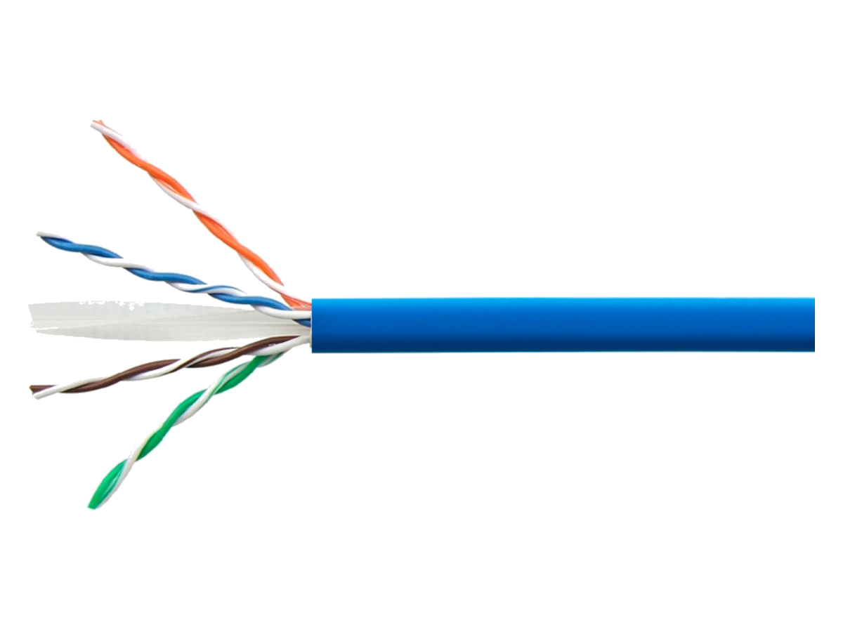 1427071-6 AMP Cat6 UTP 網絡線(305米箱裝) 產品圖片