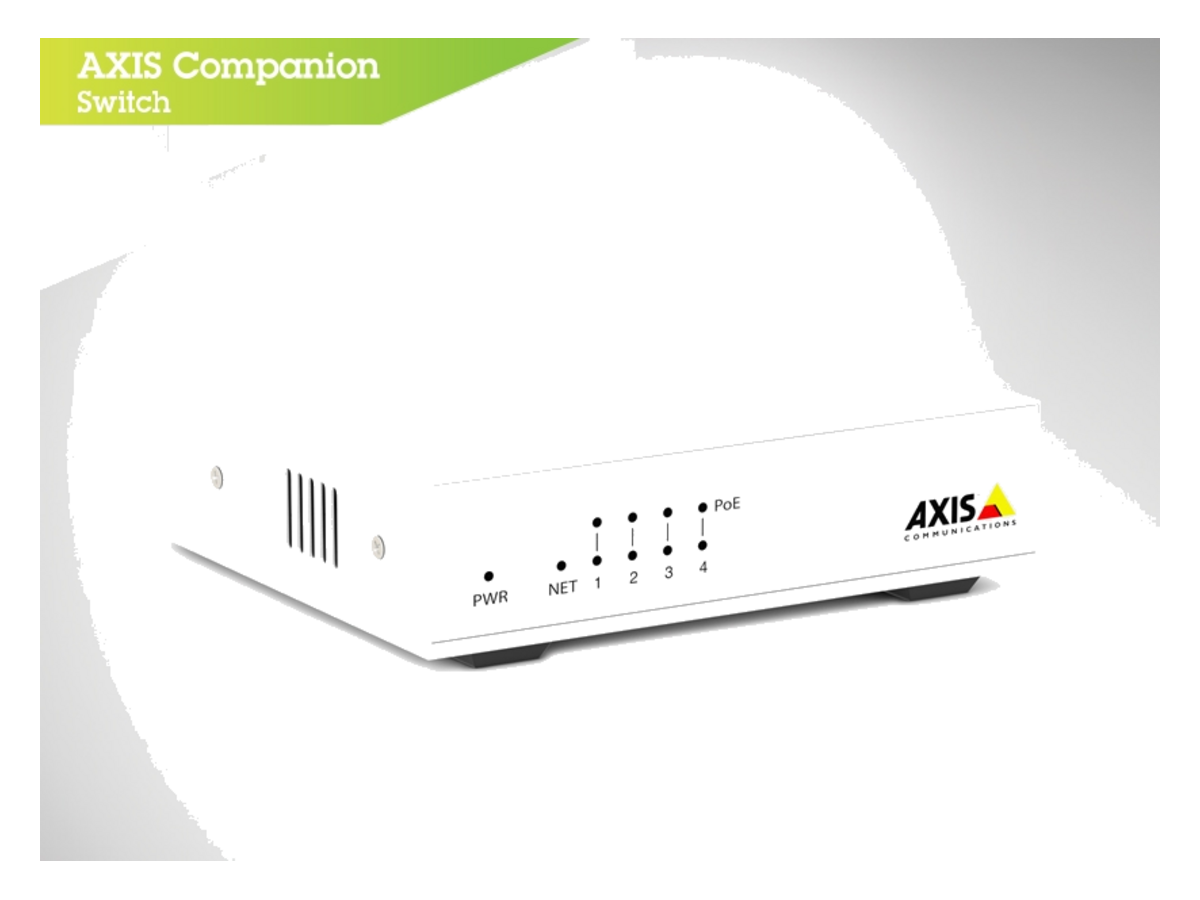 4CH Axis AXIS Companion Switch 4CH 產品圖片