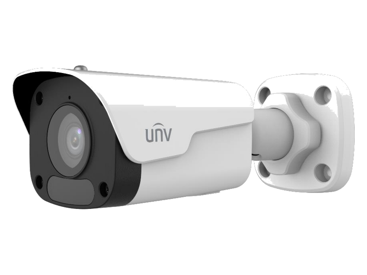 4MP-MINI-FIXED-BULLET-NETWORK-CAMERA Uniview 4MP Mini Fixed Bullet Network Camera 產品圖片
