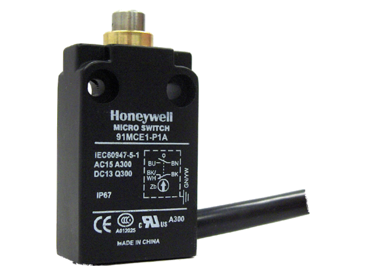 914CE-SERIES-LIMIT-SWITCH Honeywell Issue 3 產品圖片