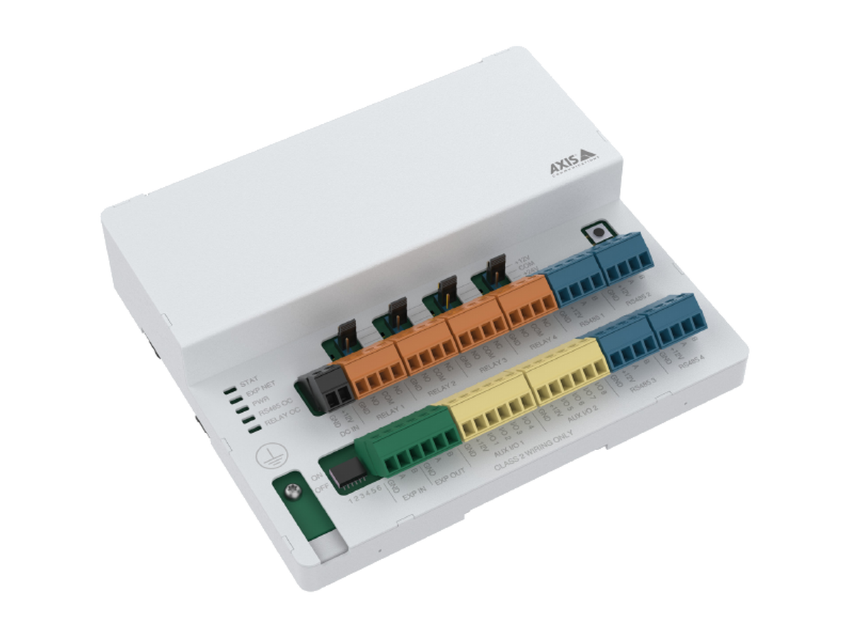 A9910-IO-RELAY-EXPANSION-MODULE Axis AXISA9910I/ORelayExpa   nsionModule 產品圖片