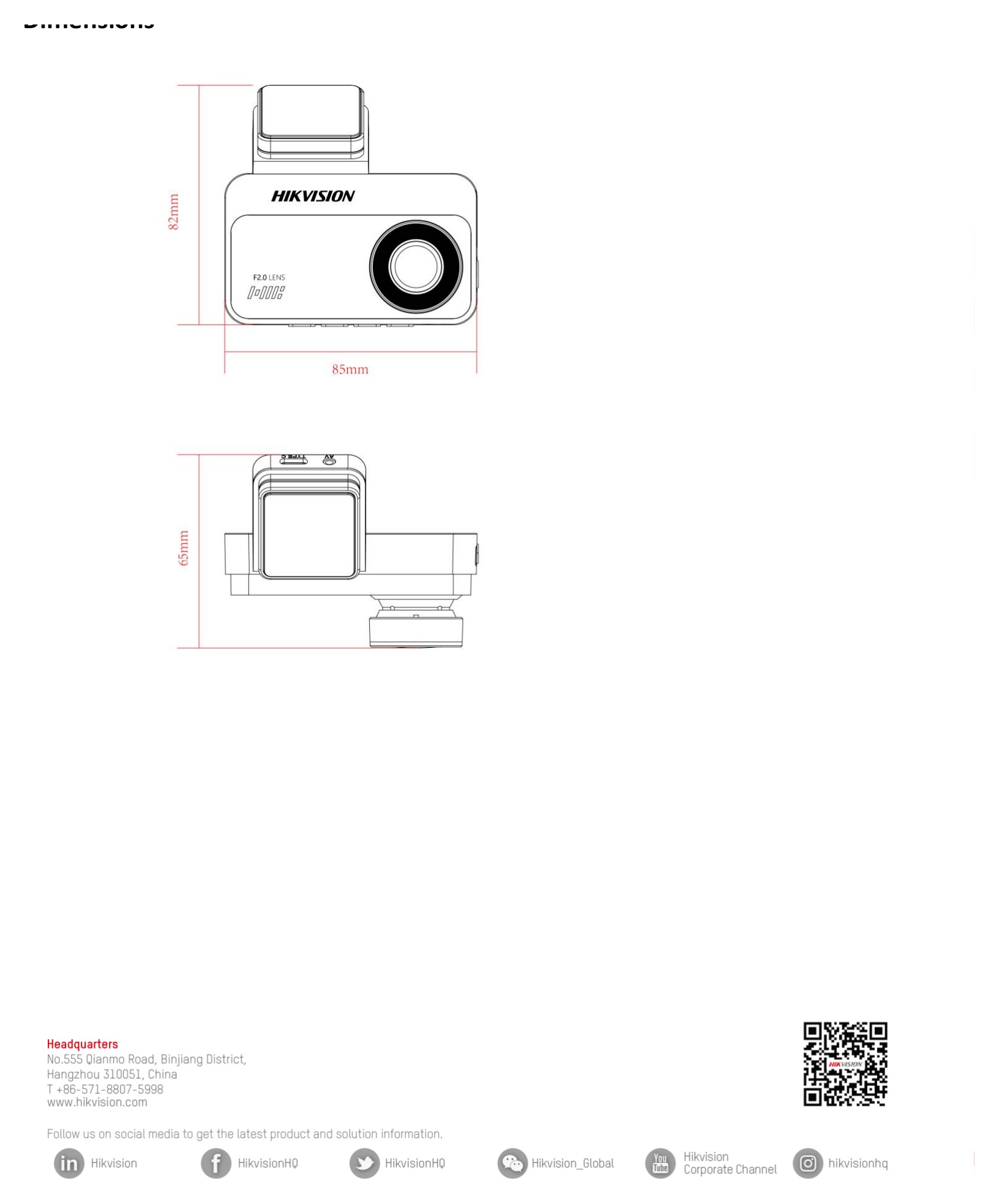 AE-DC2328-C200S 外形尺寸圖 詳見圖示｜Unit: mm
