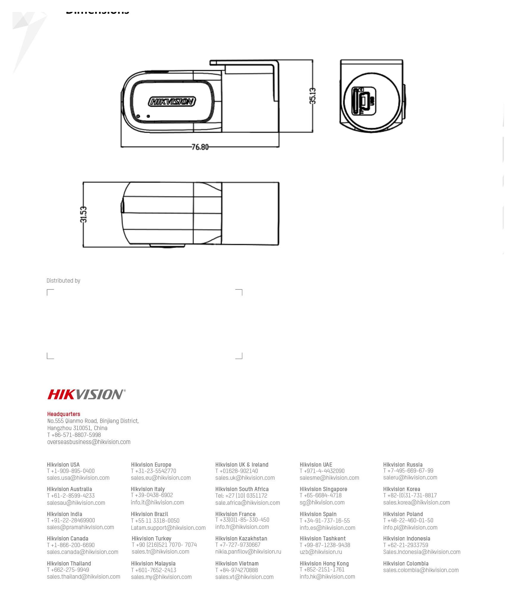 AE-DC4018-D1PRO 外形尺寸圖 詳見圖示｜Unit: mm