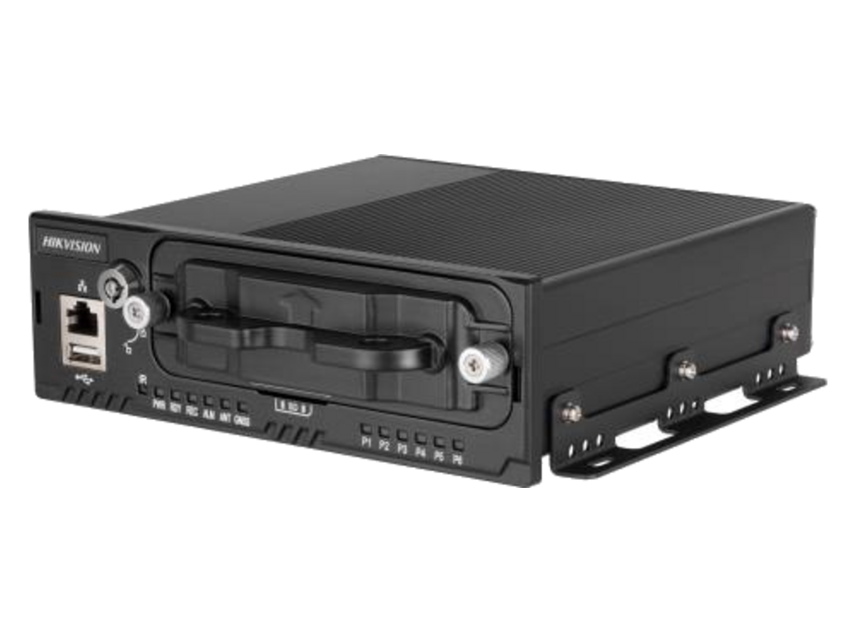 AE-MN5043(RJ45) Hikvision 4-ch , H.264/H.265, 2 x HDD/SSD Mobile NVR 產品圖片