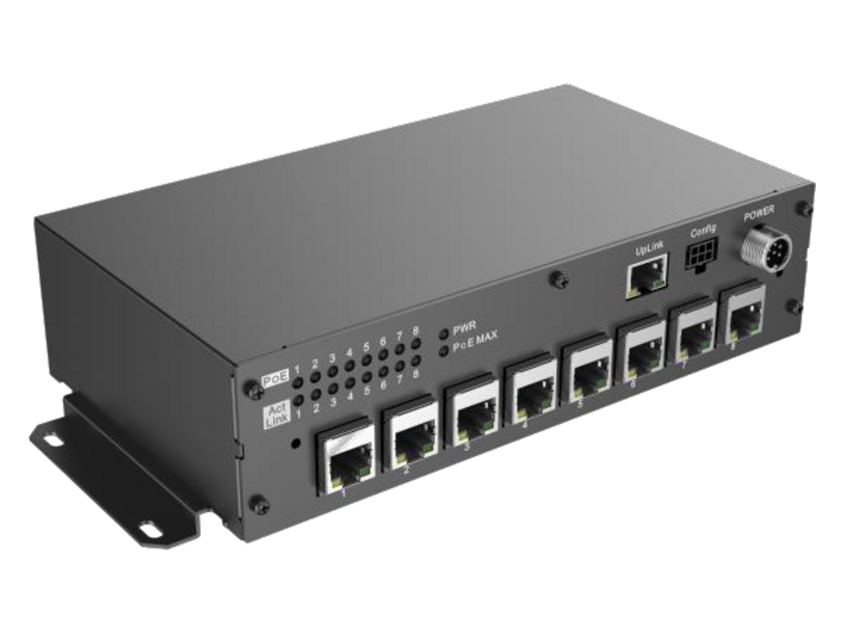 AE-MS8400(RJ45) Hikvision Supports ACC function and shutdown delay 產品圖片