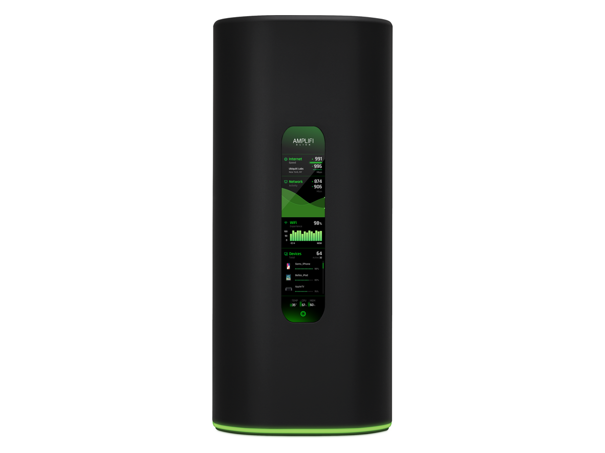 AFi-ALN-R Ubiquiti AmpliFi AmpliFi Alien Router 產品圖片