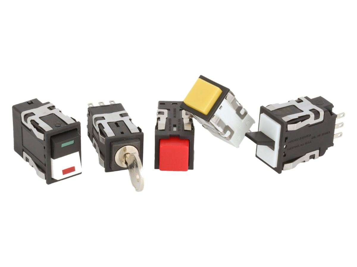 AML-SERIES-PUSHBUTTON-SWITCH Honeywell AML Series                                                                                                               Issue 2 產品圖片