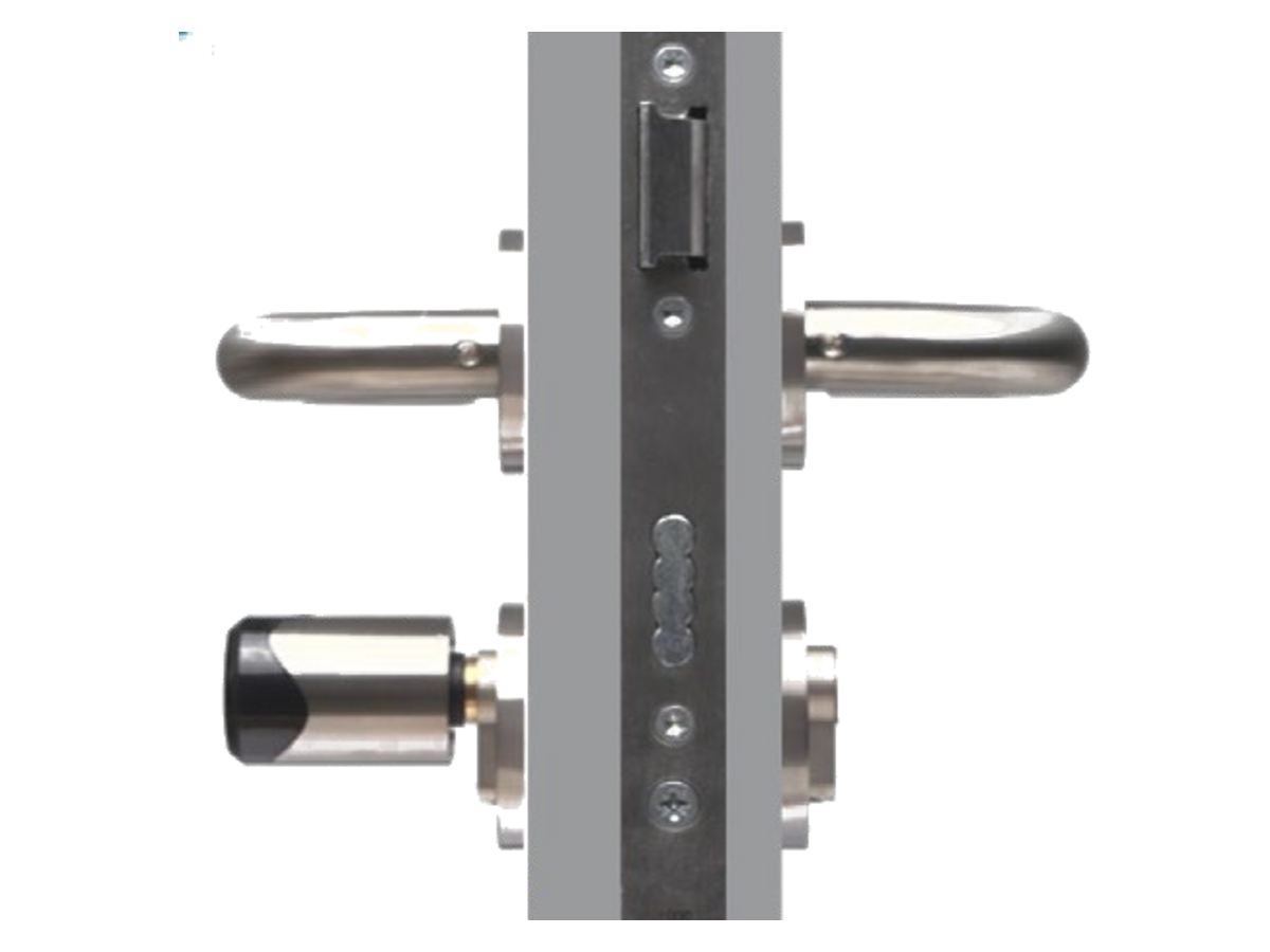 Aperio C100 Single Knob ASSA ABLOY Aperio C100 Single Knob 無線門鎖 產品圖片