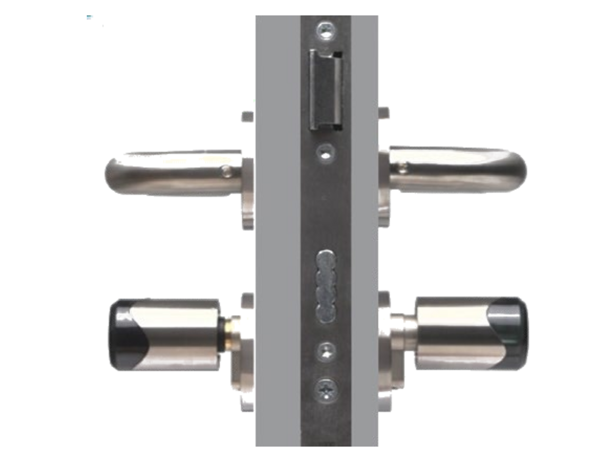 Aperio C100 ASSA ABLOY Aperio C100 無線門鎖 產品圖片
