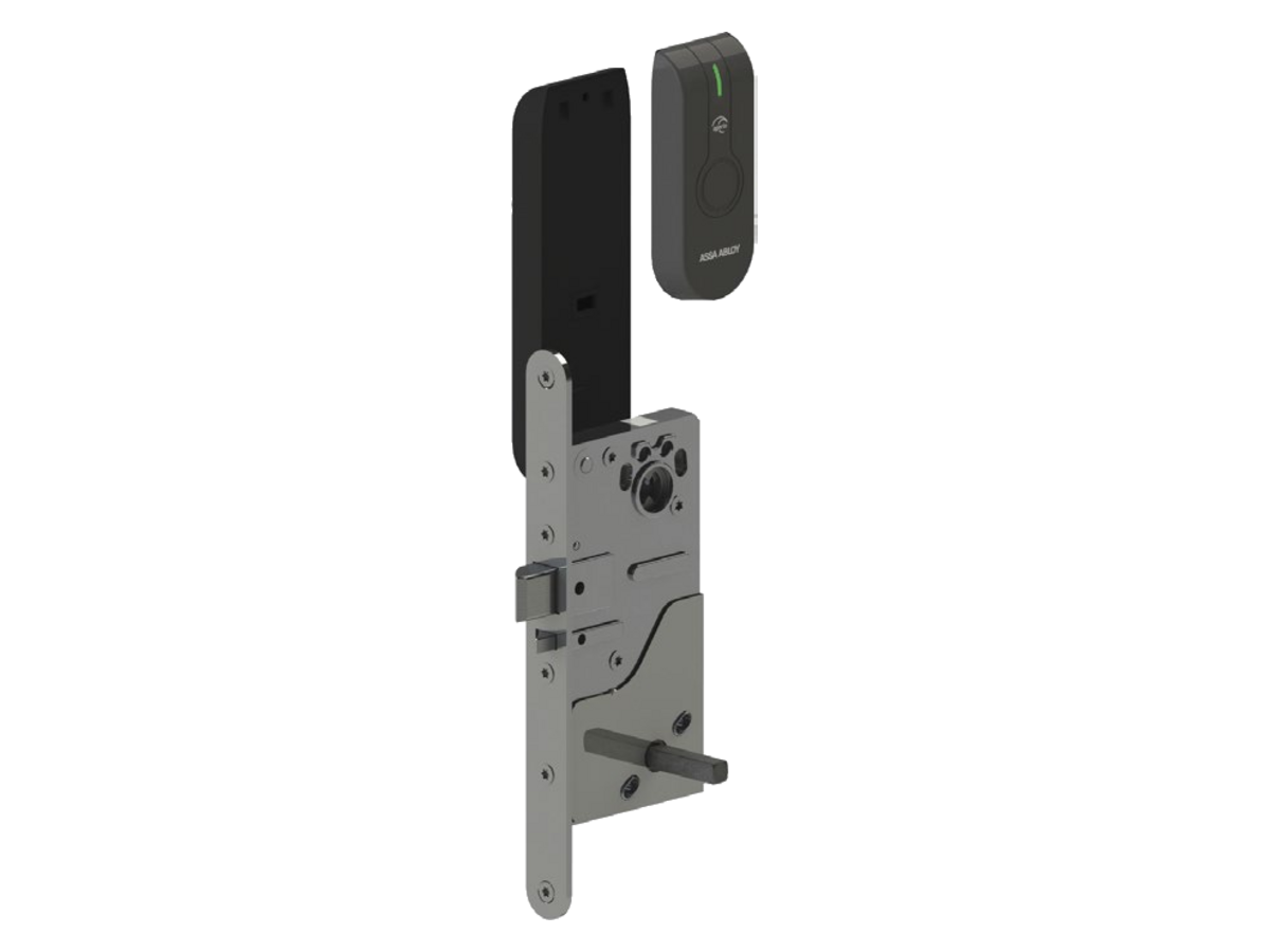 Aperio L100 Scandinavian ASSA ABLOY Aperio L100 Scandinavian 無線門鎖 產品圖片