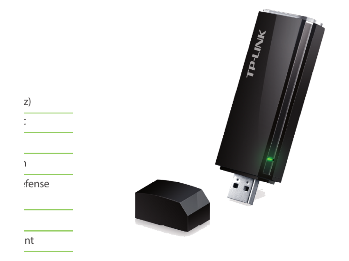 ARCHER-T4U-2.0 tp-link Adapter 產品圖片