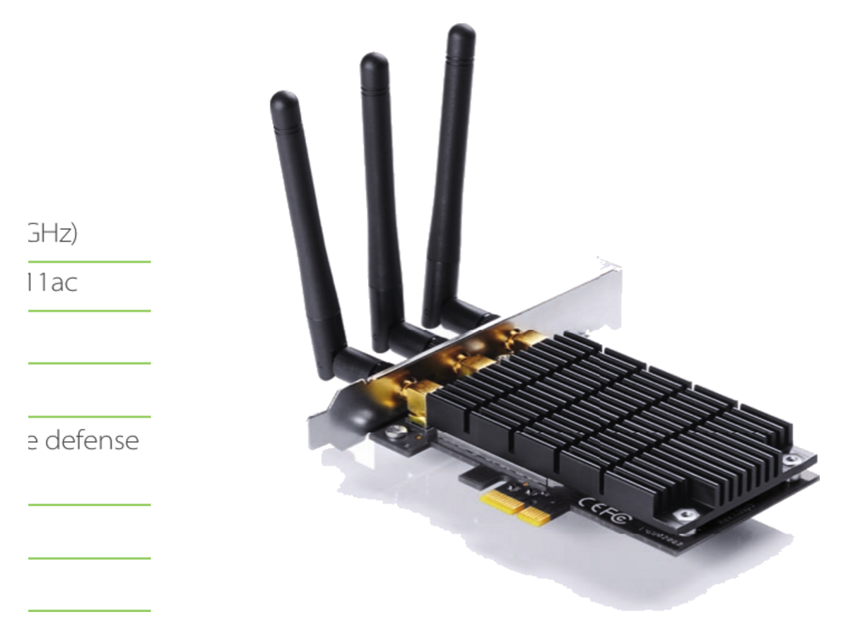ARCHER-T8E-V1 tp-link Express Adapter 產品圖片