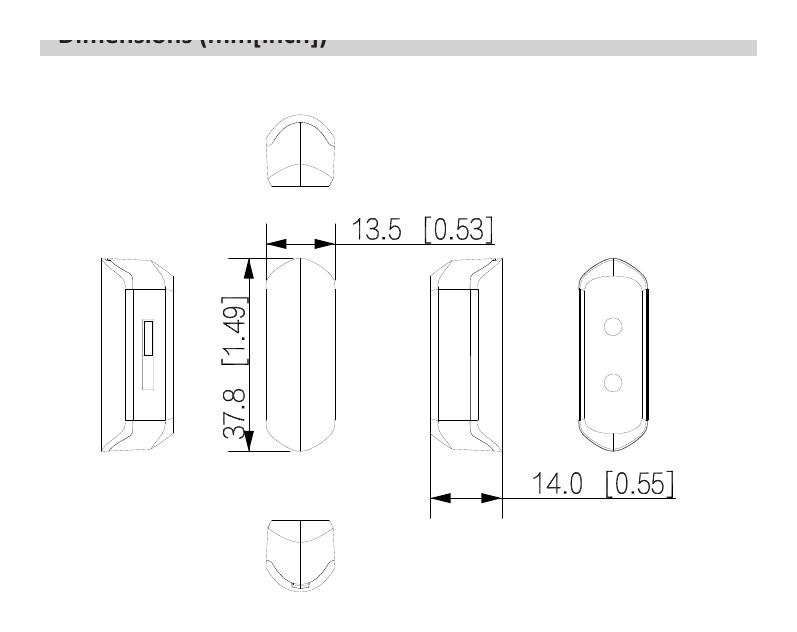 ARD324-W2(S) 外形尺寸圖 詳見圖示｜Unit: mm