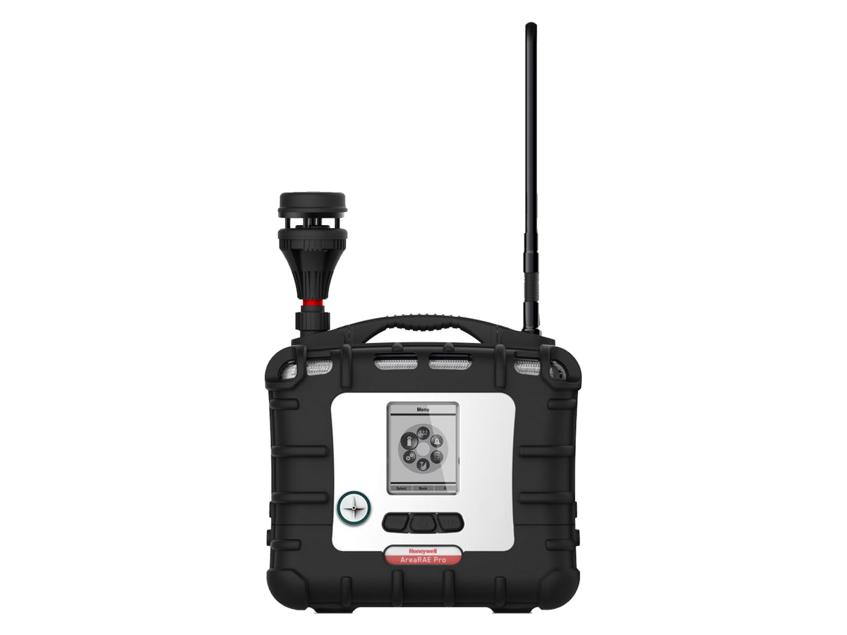 AREARAE-PRO-PORTABLE-GAS-MONITOR Honeywell Easy to use transportable area monitor for multiple threat detection. 產品圖片