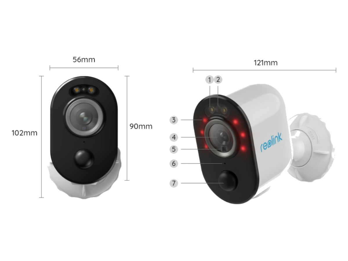 ARGUS-3-PRO-1721298960039-ARGUS-3-PRO Reolink 2K Battery Camera with Dual- 產品圖片
