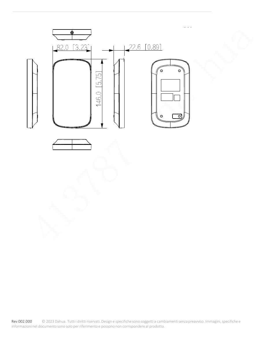 ARK30T-W2-868 外形尺寸圖 詳見圖示|Unit: mm