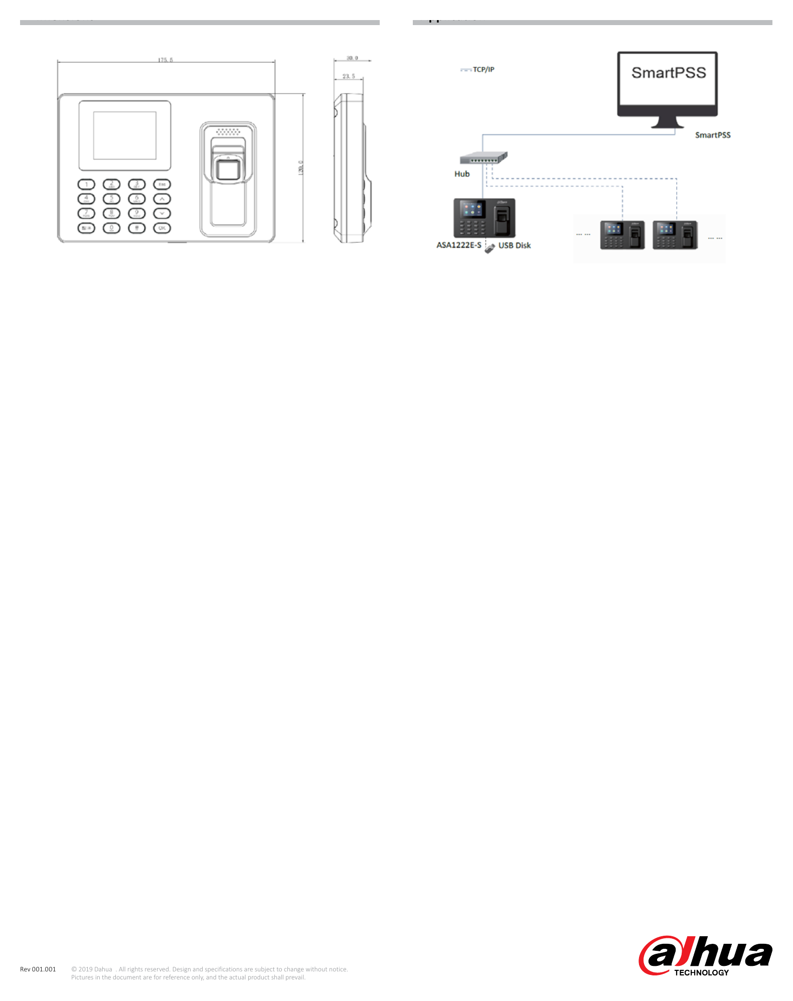 ASA1222E-S 外形尺寸圖 Application｜重量 0.35kg｜Unit: mm
