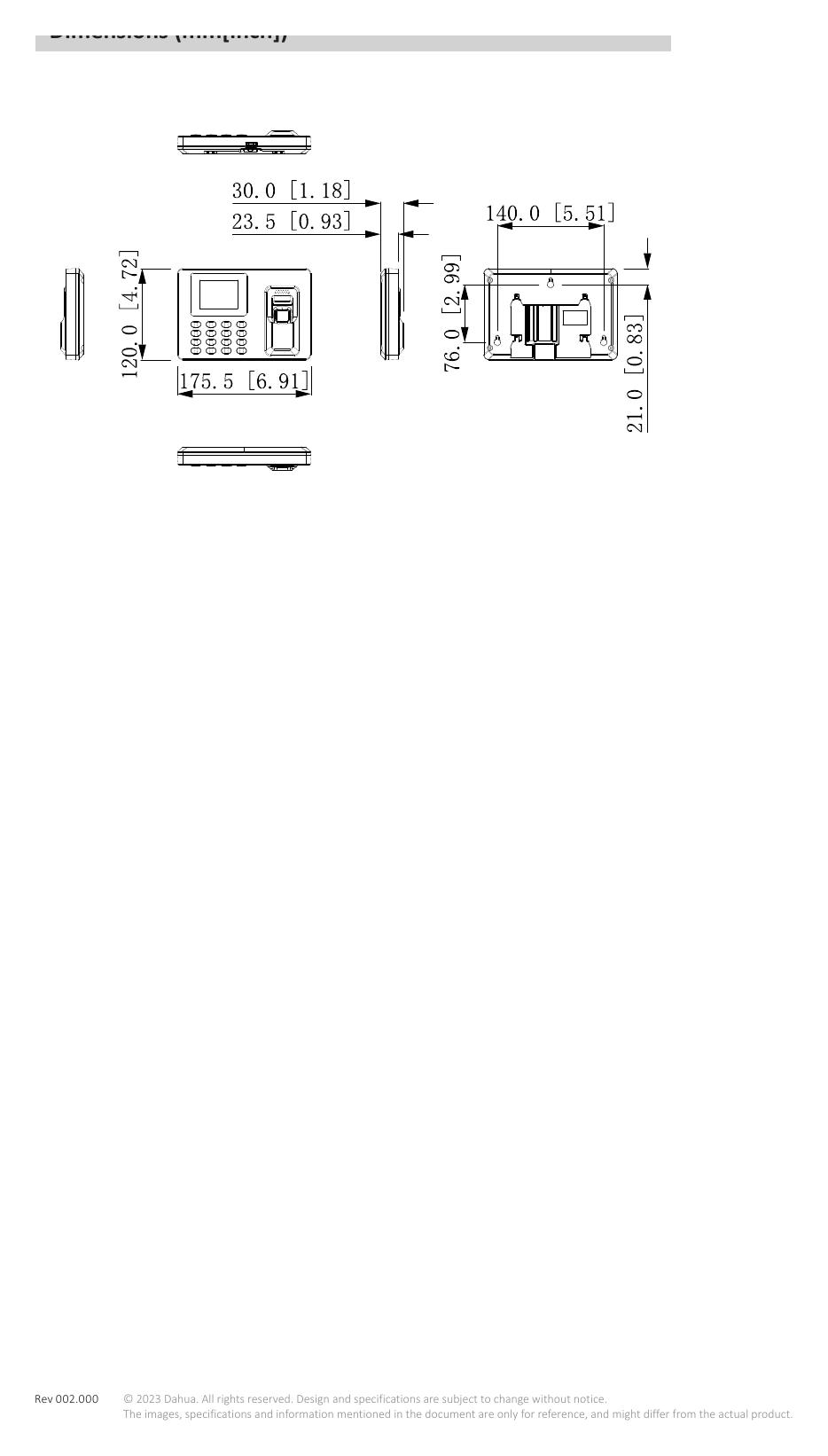 ASA1222EL-S 外形尺寸圖 詳見圖示｜Unit: mm