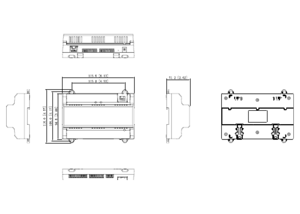 ASC2202B-S 外形尺寸圖 詳見圖示｜Unit: mm
