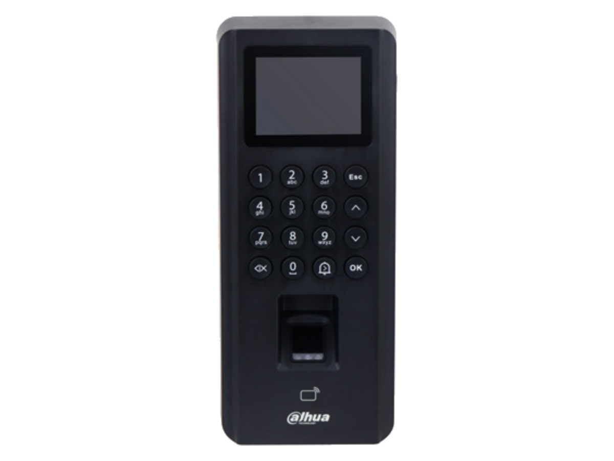 ASI2212J-D 指紋讀卡門禁一體機 產品圖片