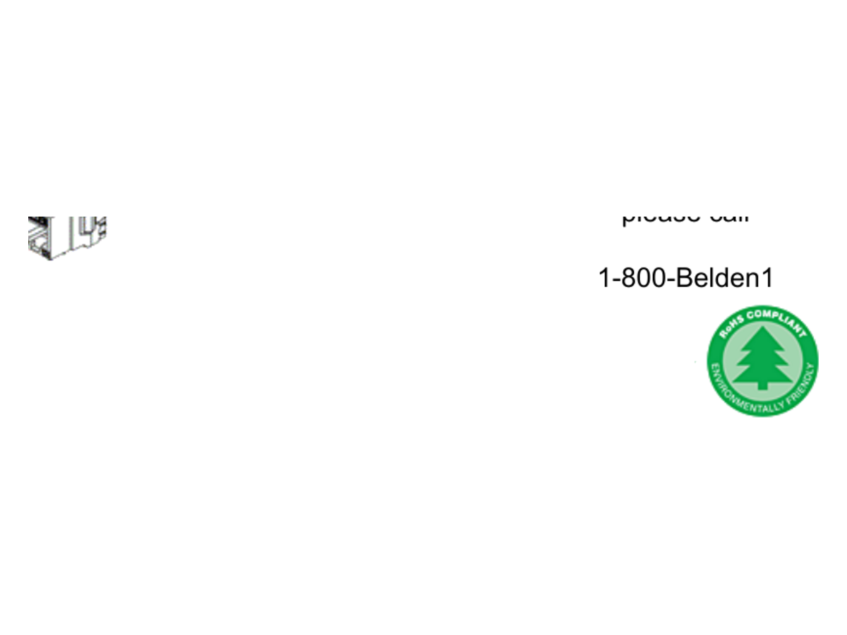 AX102282 Belden Cat6A 屏蔽模組插座(KeyConnect) 產品圖片