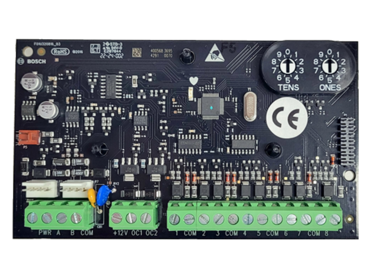 B228 Bosch B228 SDI2 8-Input, 2-Output Expansion Module 產品圖片