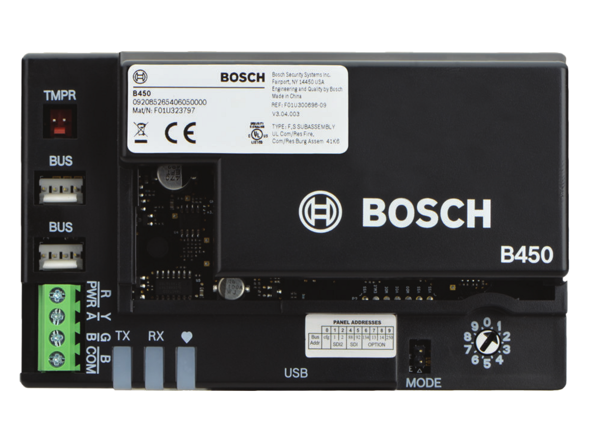 B450 Bosch B450 Conettix Plug-in Communicator 產品圖片