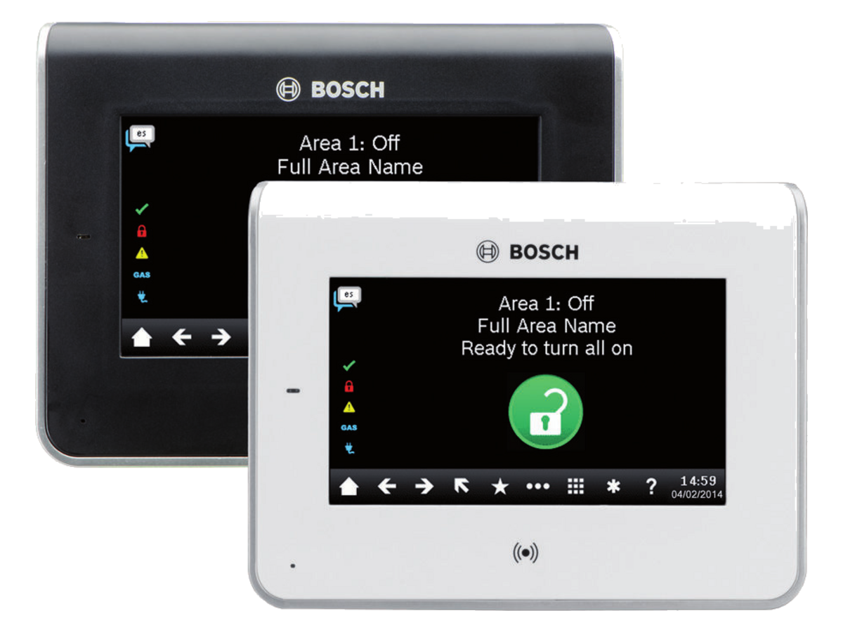 B942 Bosch B942 Touch Screen Keypad 產品圖片