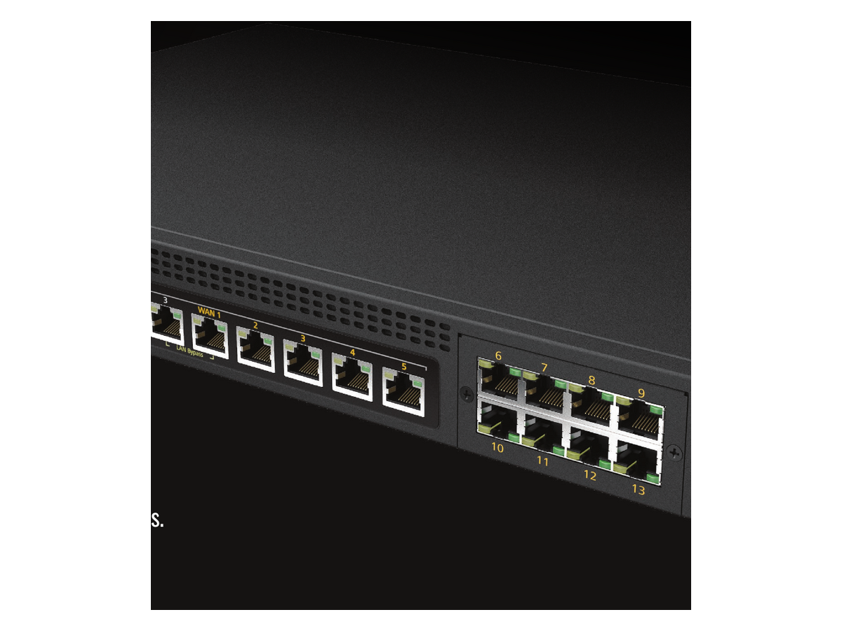 BALANCE-1350 Peplink Large Enterprise SD-WAN. Combine 13 Links. 產品圖片
