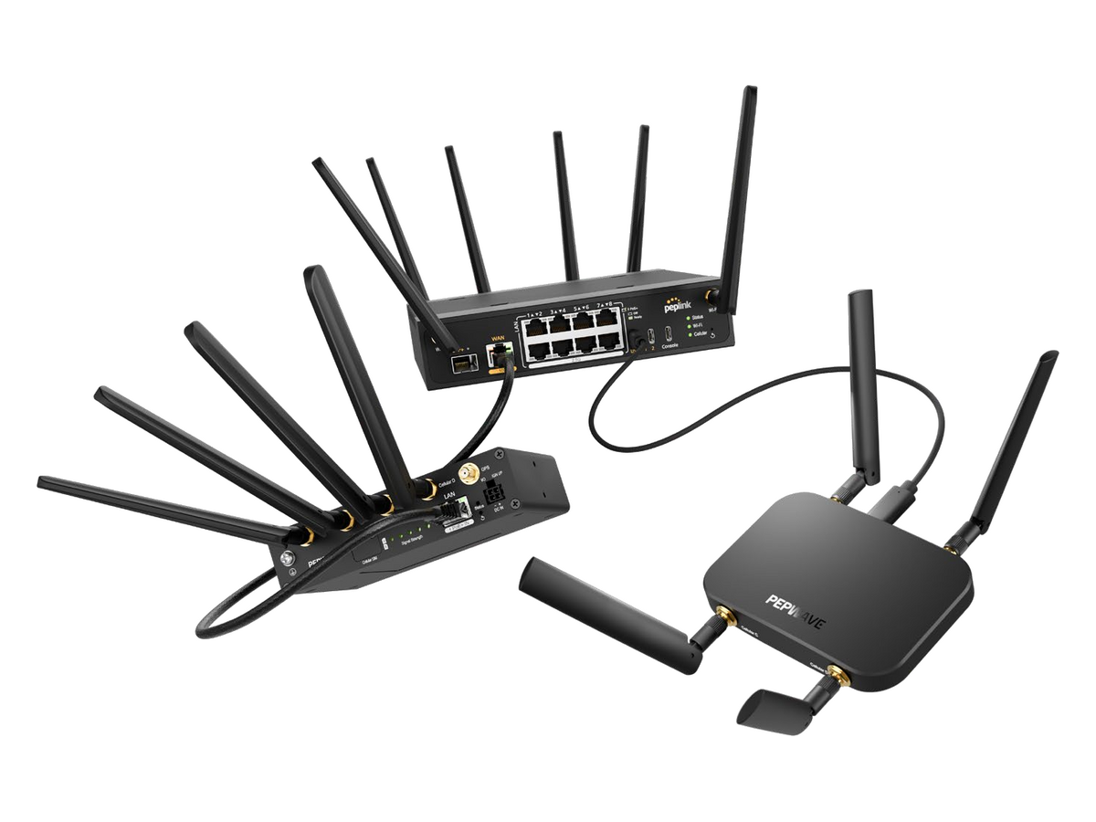 BALANCE-310-5G Peplink Rugged. Connected. Complete. Anywhere. 產品圖片