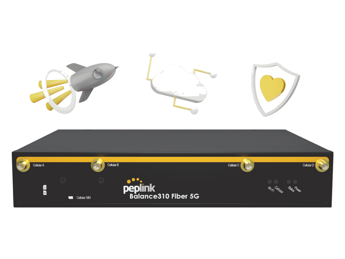 BALANCE-310-FIBER-5G Peplink Love choices. Love the Balance 310 Fiber 5G. 產品圖片