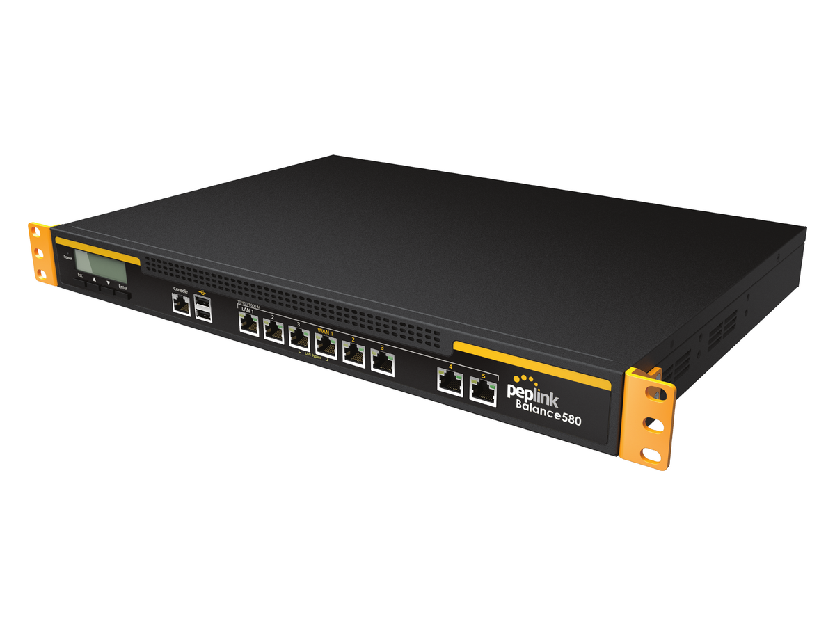 BALANCE-580 Peplink Link Aggregation and Load Balancing 產品圖片