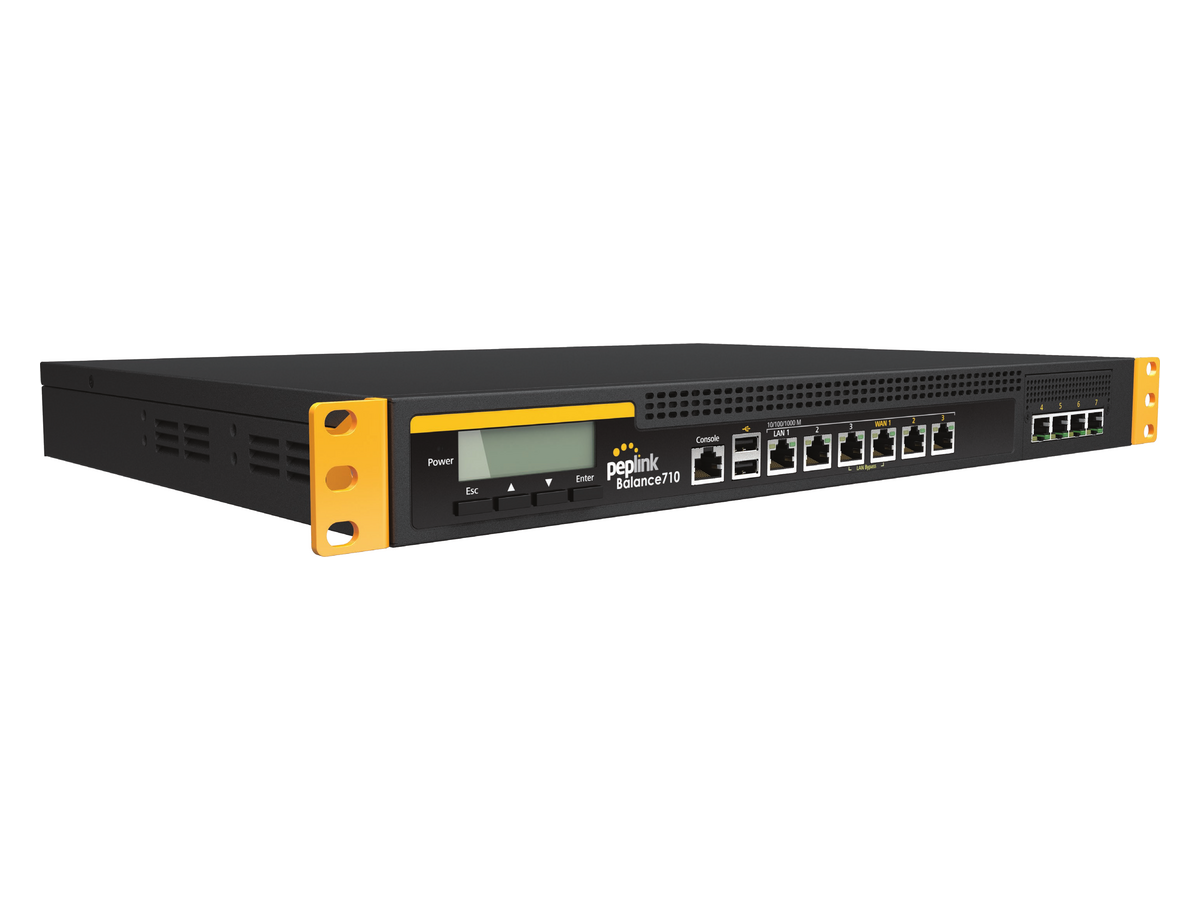 BALANCE-710 Peplink Enterprise SD-WAN. Combine 7 Links. 產品圖片