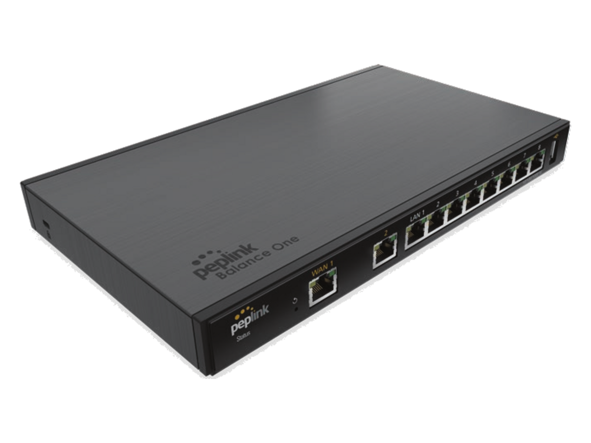 BALANCE-ONE-CORE Peplink Advanced Dual-WAN. Single Device Solution. 產品圖片