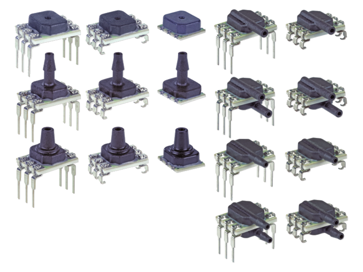 BASIC-ABP-SERIES-BOARD-MOUNT-PRESSURE-SE Honeywell Issue 2 產品圖片