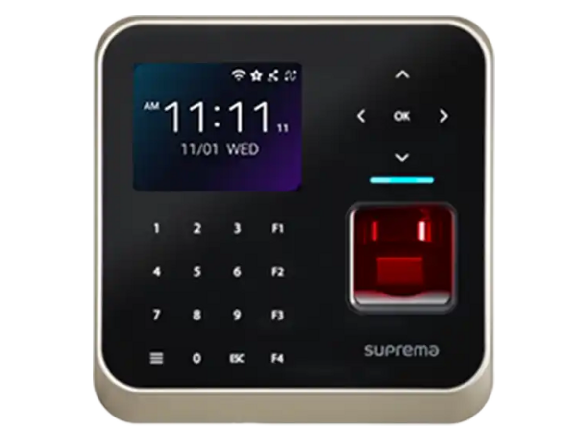 BioStation 2a Suprema USER GUIDE 產品圖片