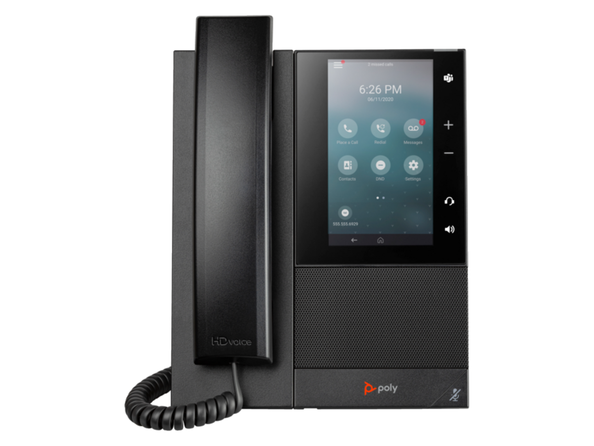 CCX-500-505 Poly with Open SIP and PoE-enabled 產品圖片