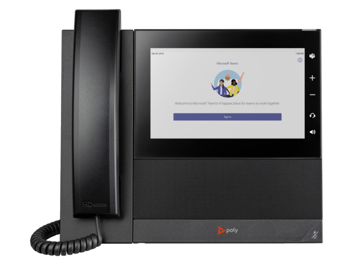 CCX-600-OPEN-SIP-POE Poly Microsoft Teams and PoE-enabled 產品圖片
