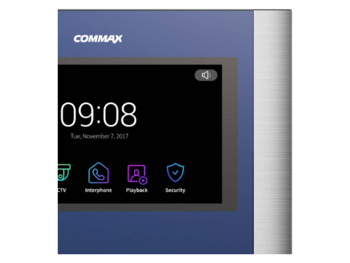CDV-704MF Commax Color Video Door Phone CDV-704MF 產品圖片