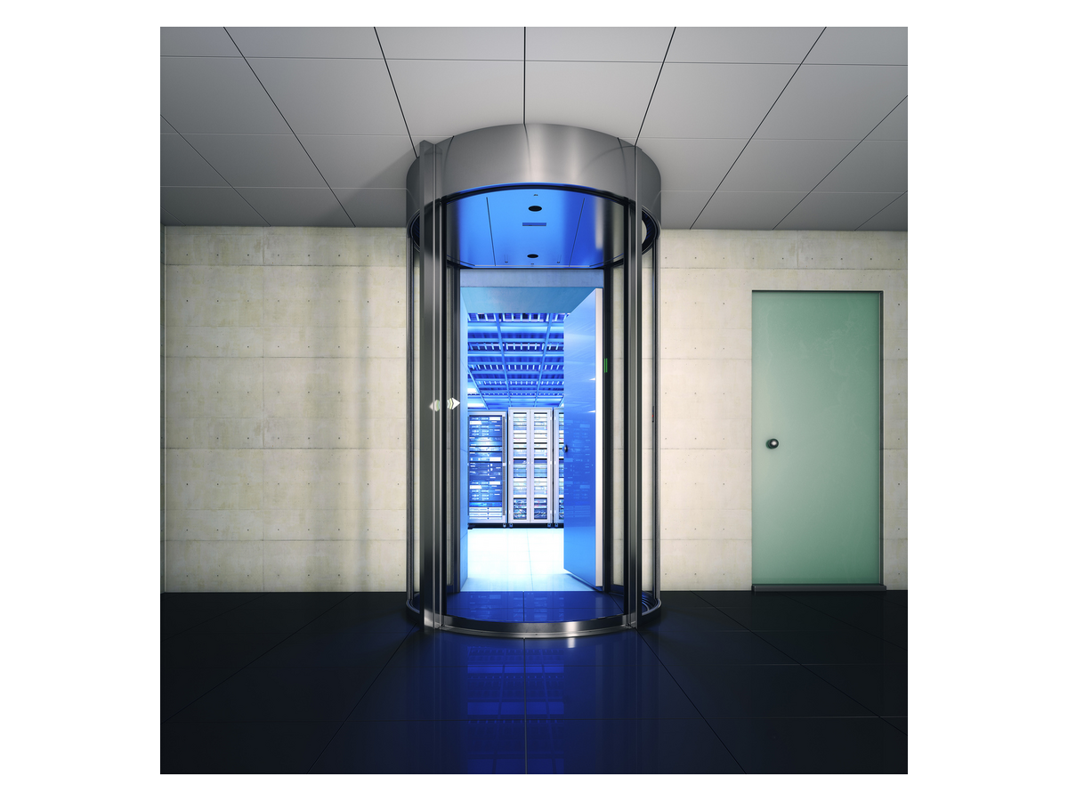 CIRCLELOCKCOMBI Boon Edam CIRCLELOCK COMBI. 產品圖片