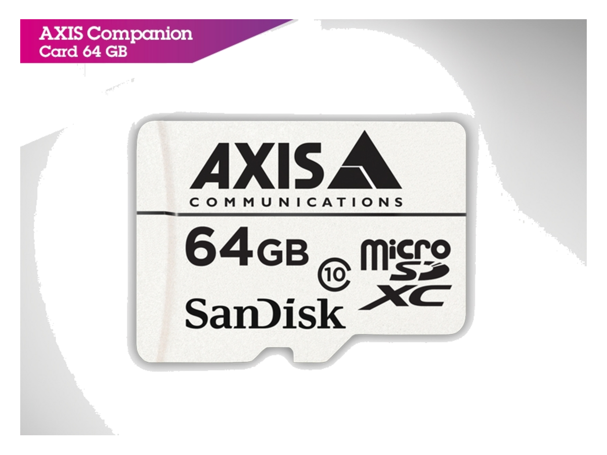 COMPANION-CARD-64-GB Axis AXIS Companion Card 64 GB 產品圖片