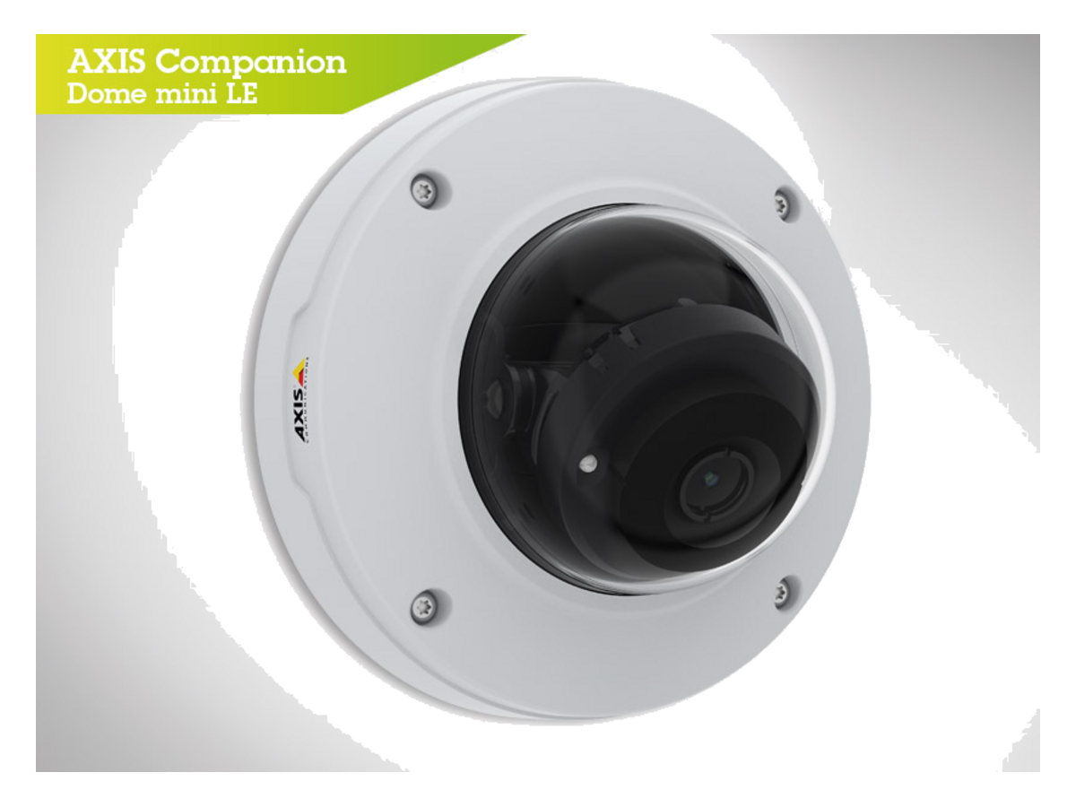 COMPANION-DOME-MINI-LE Axis AXIS Companion Dome mini LE 產品圖片