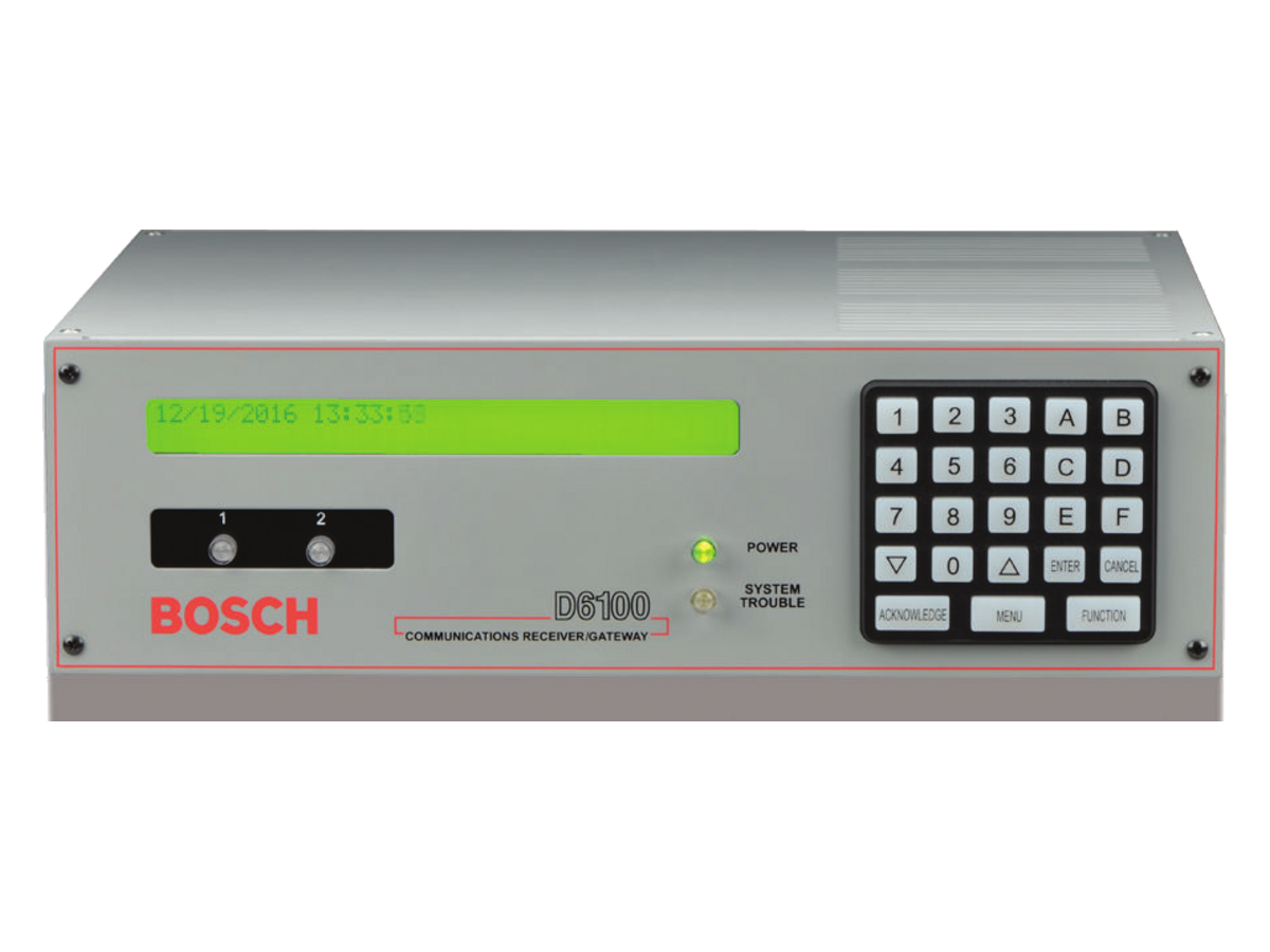 CONETTIX-D6100IPV6 Bosch D6100IPV6-LT Central station receiver, 2- 產品圖片