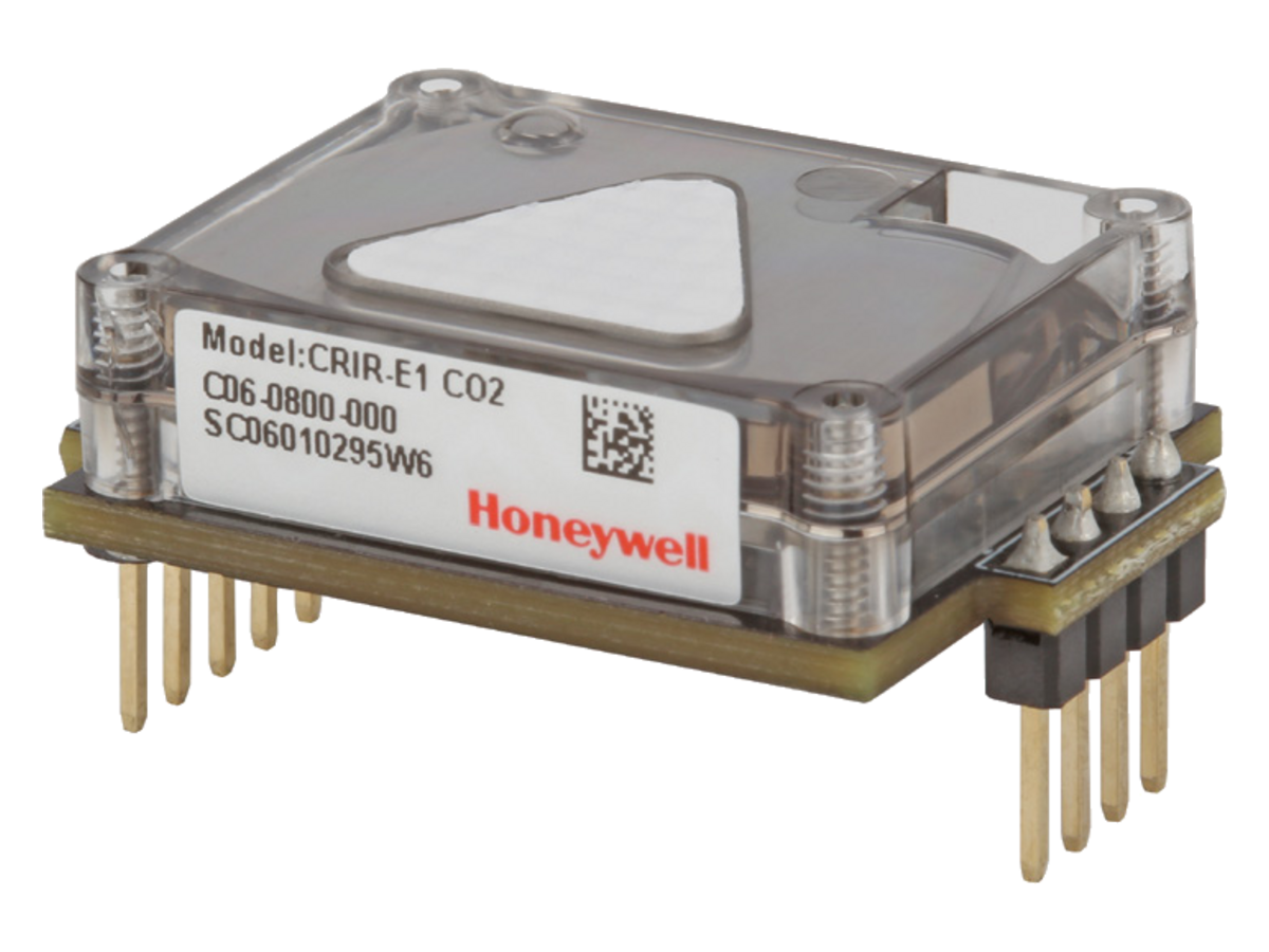 CRIR-SERIES-CARBON-DIOXIDE-SENSOR Honeywell Commercial Carbon Dioxide (CO2) Sensor, 400 ppm to 2000 ppm, 產品圖片