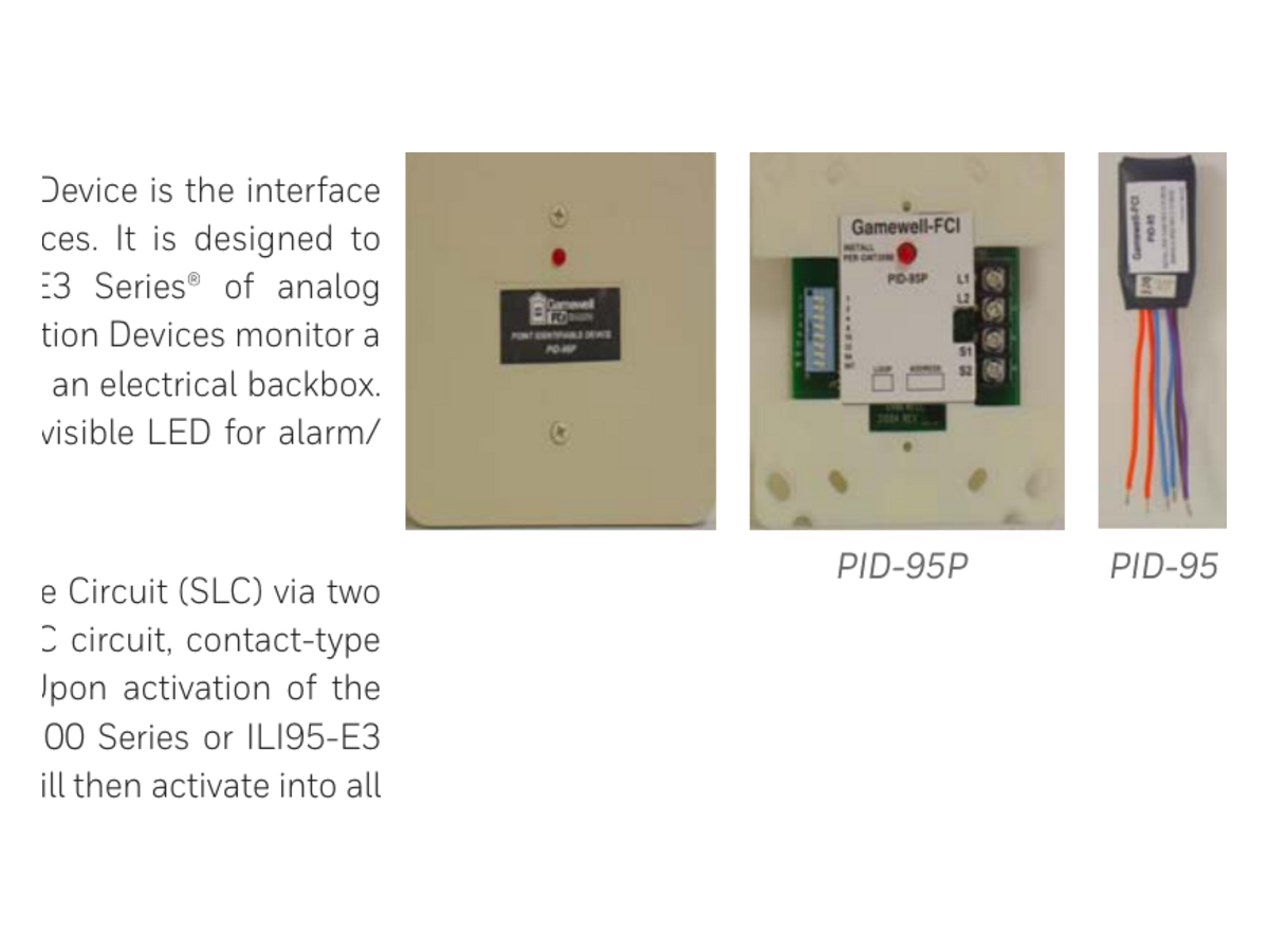 CS-2044 honeywell PID-95P, PID-95 產品圖片