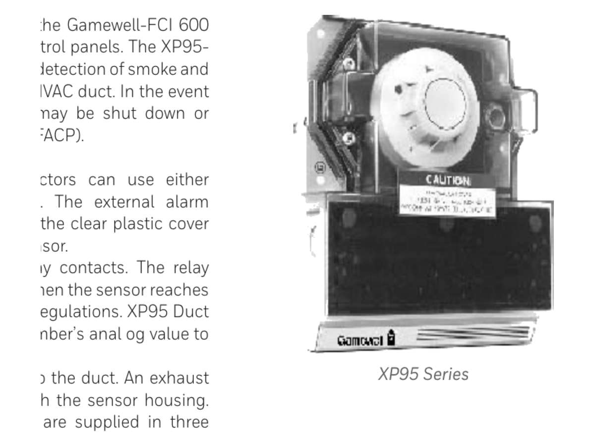 CS-2049 honeywell XP95-PD/-PDR, XP95-ID/-IDR 產品圖片