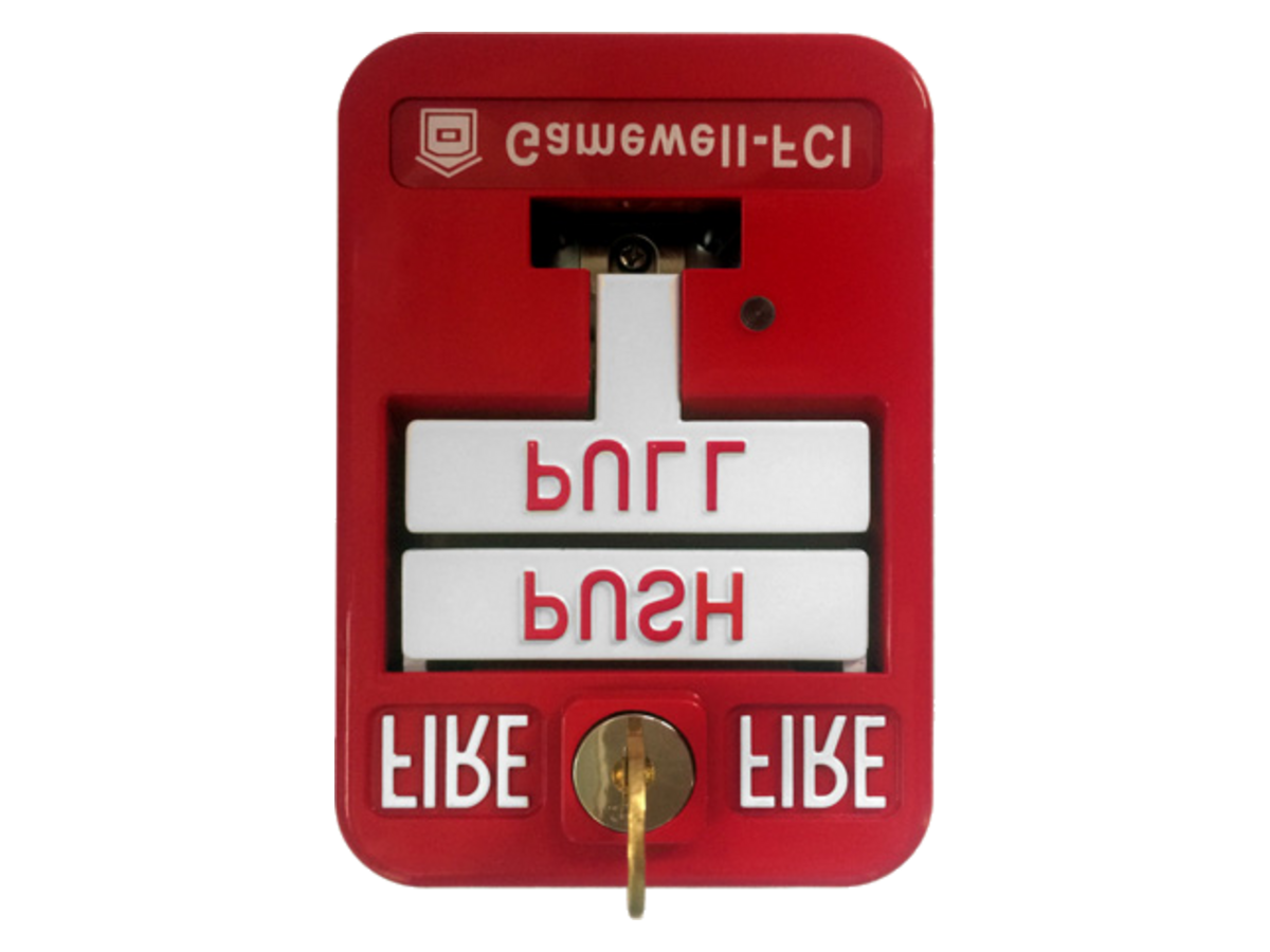 CS-2053 honeywell Description Addressable Manual Pull Station 產品圖片
