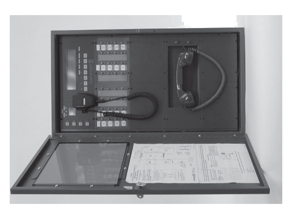 CS-2176 honeywell Fire Command Center 產品圖片